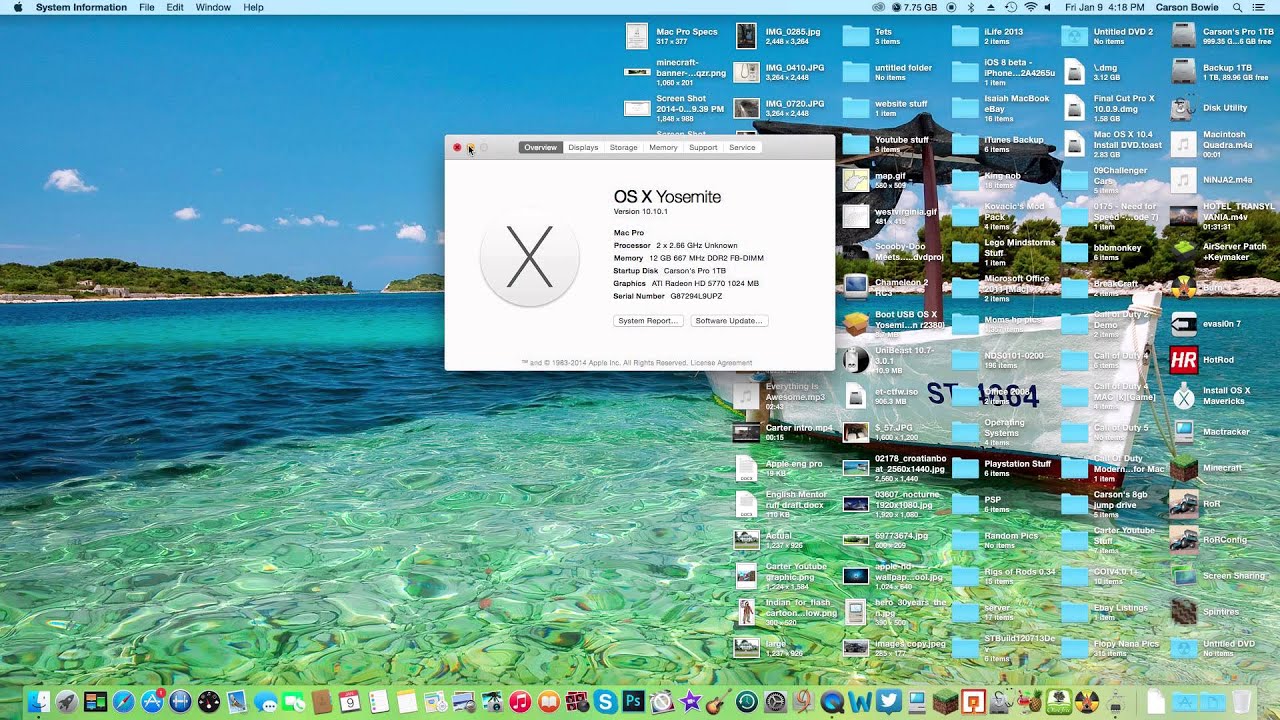 Need Yosemite For Mac Pro 1 1